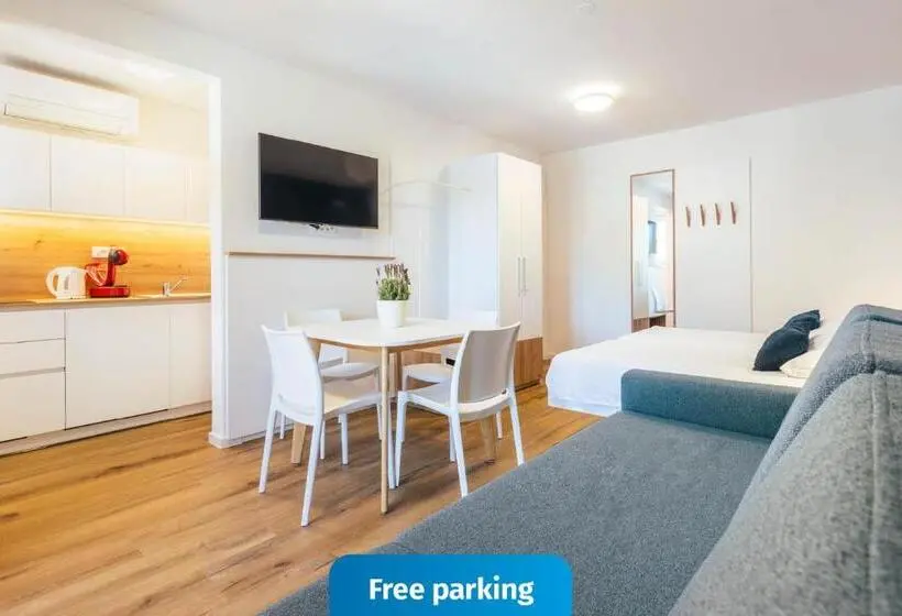 Premium-huoneisto 1 Makuuhuone, Salinera Apartments