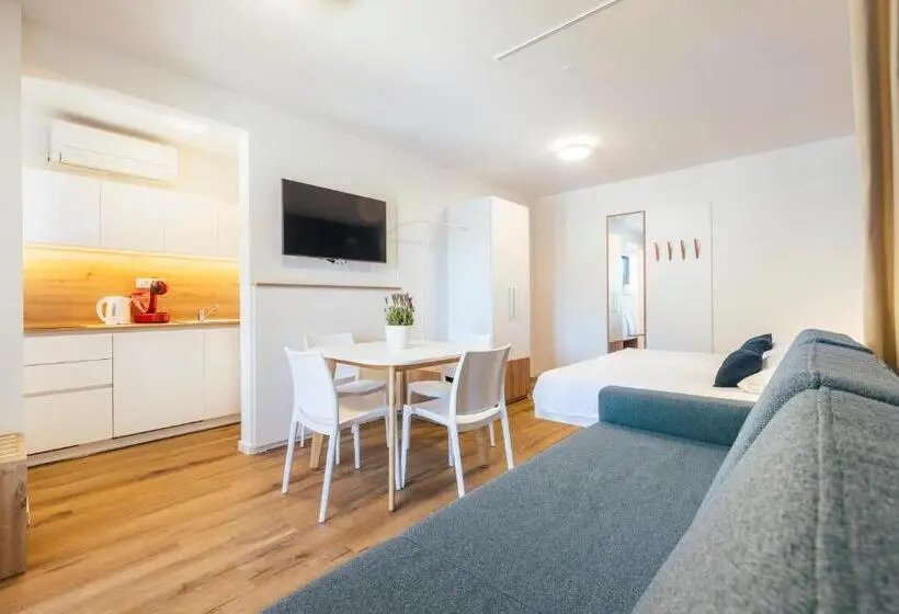Premium-huoneisto 1 Makuuhuone, Salinera Apartments