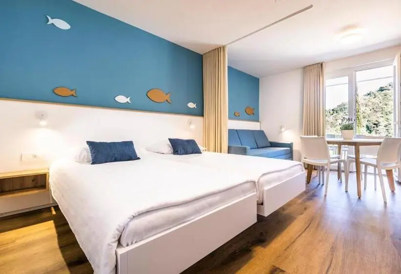 Premium-huoneisto 1 Makuuhuone, Salinera Apartments