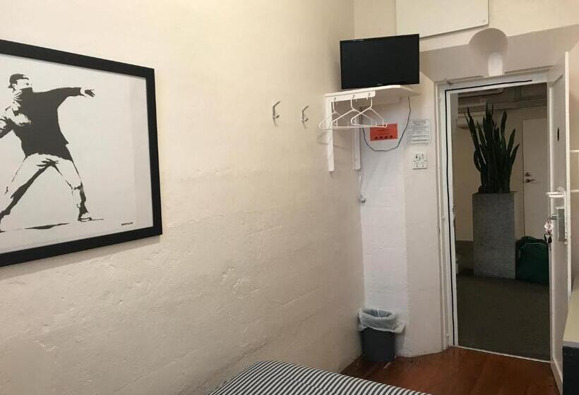 חדר סטנדרט חדר אמבטיה משותף, Jailhouse Accommodation