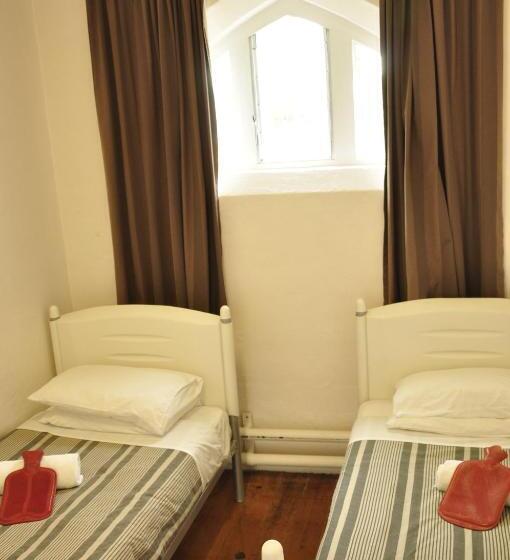 חדר סטנדרט חדר אמבטיה משותף, Jailhouse Accommodation