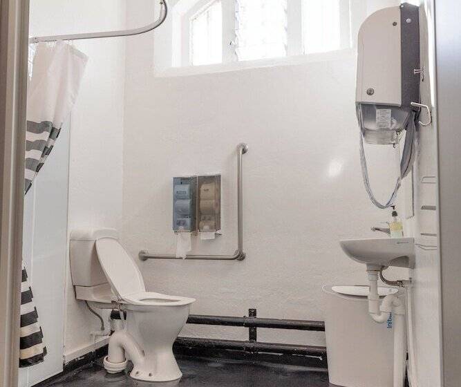 חדר סטנדרט חדר אמבטיה משותף, Jailhouse Accommodation