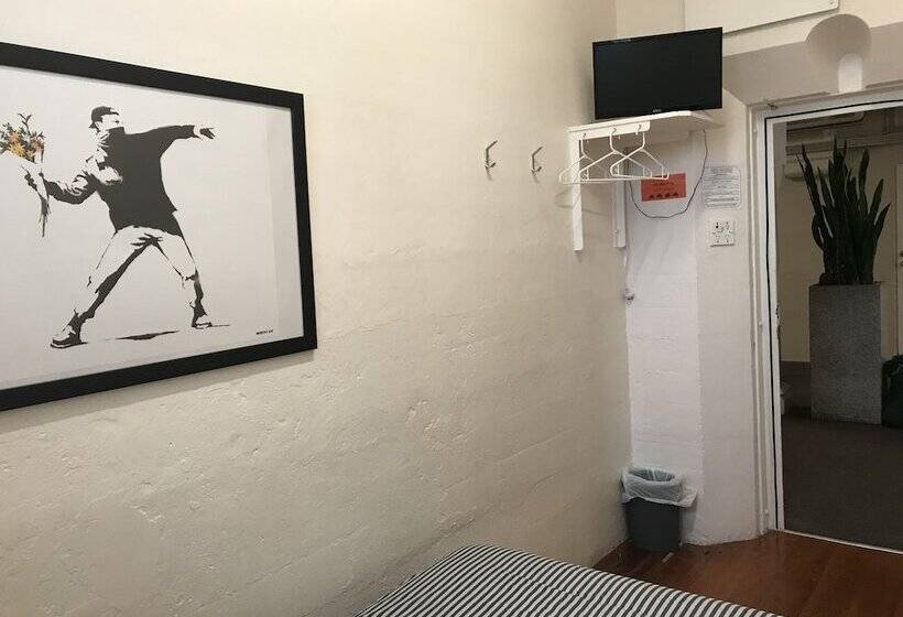 חדר סטנדרט חדר אמבטיה משותף, Jailhouse Accommodation