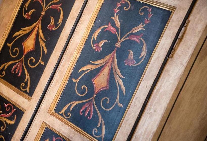 غرفة قياسية مزوَّدة بشُرفة, Relais San Giacomo