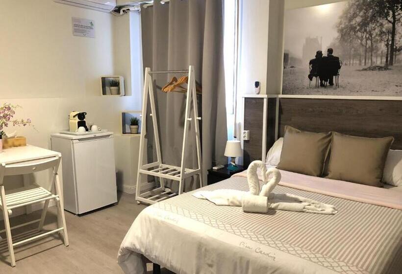 غرفة ديلوكس, Valencia Suits You Centro Histórico, Establecimiento Automatizado Fast Auto Check In&out, Solo Para