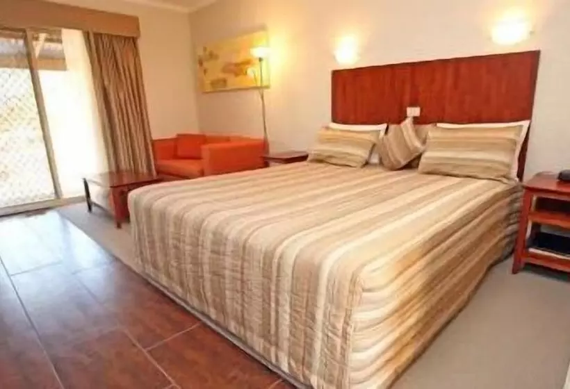 Executive-huone King-vuode, Euston Club Motel