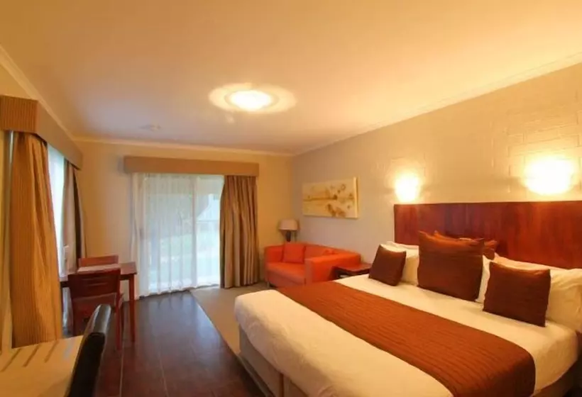 Executive-huone King-vuode, Euston Club Motel