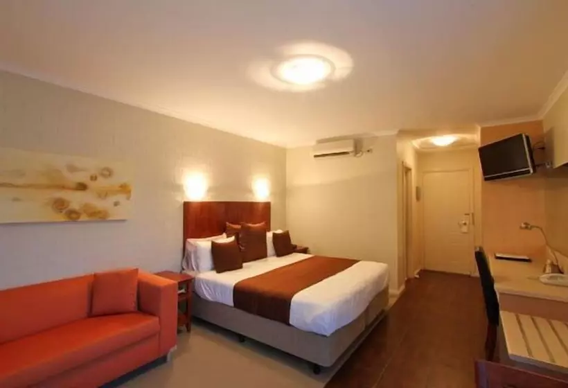 Executive-huone King-vuode, Euston Club Motel