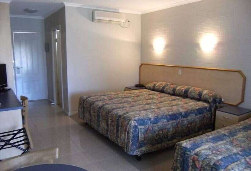 חדר אקזקיוטיב חדר קינג, Euston Club Motel