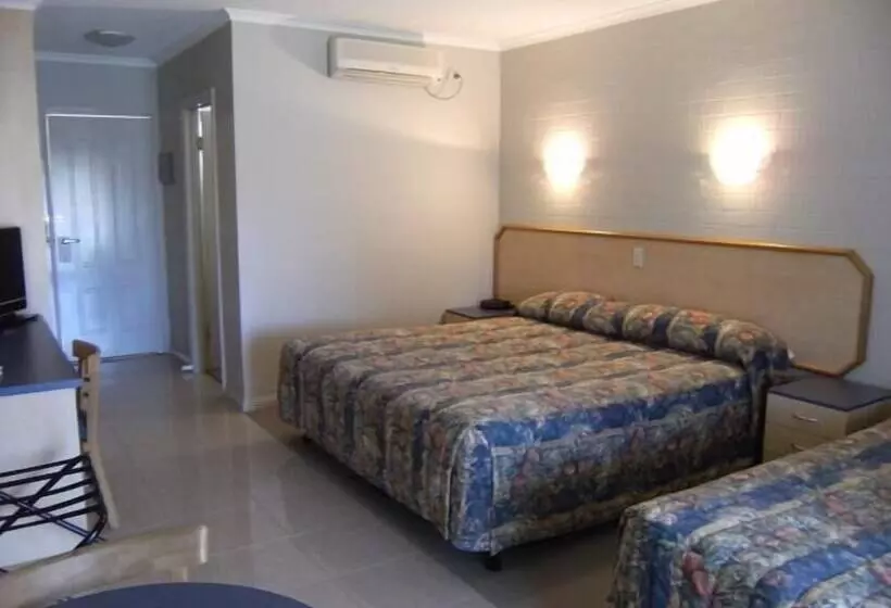 Executive-huone King-vuode, Euston Club Motel