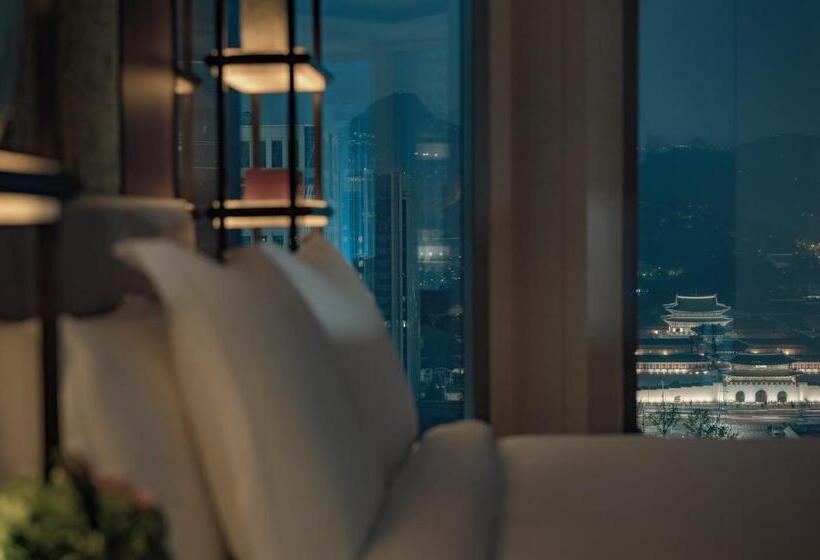 سوئیت اجرایی با تخت کینگ, Four Seasons Hotel Seoul