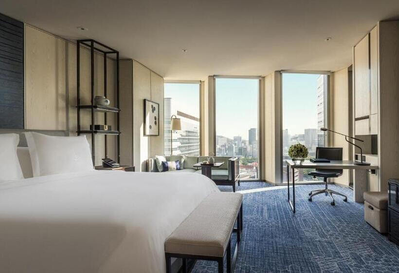 اتاق لوکس با تخت بزرگ, Four Seasons Hotel Seoul