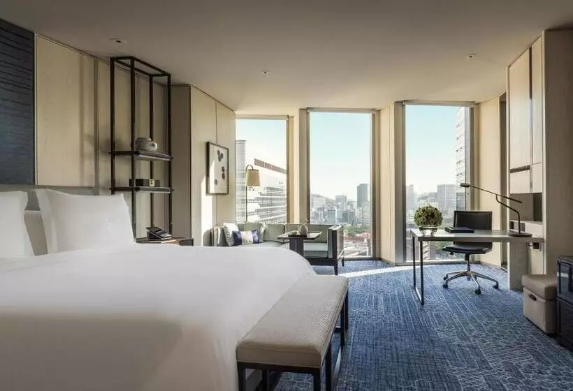 キングサイズベッドのデラックスルーム, Four Seasons Hotel Seoul