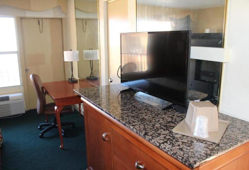 스탠다드 룸 더블 침대 2개, Grand Prix Motel Beach Front