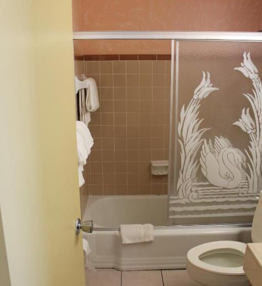 غرفة قياسية لذوى الاحتياجات الخاصة, Grand Prix Motel Beach Front