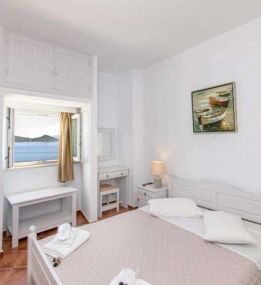 Triple Room Sea View, Agali Bay