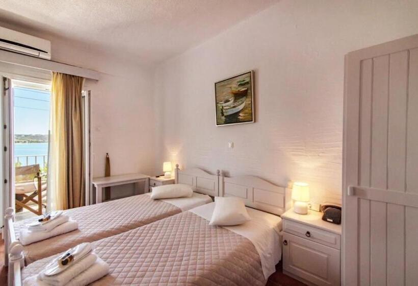Triple Room Sea View, Agali Bay