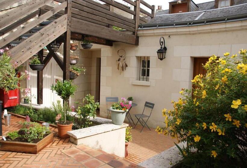 اتاق استاندارد با تراس, Gabriel Hotel Chinon