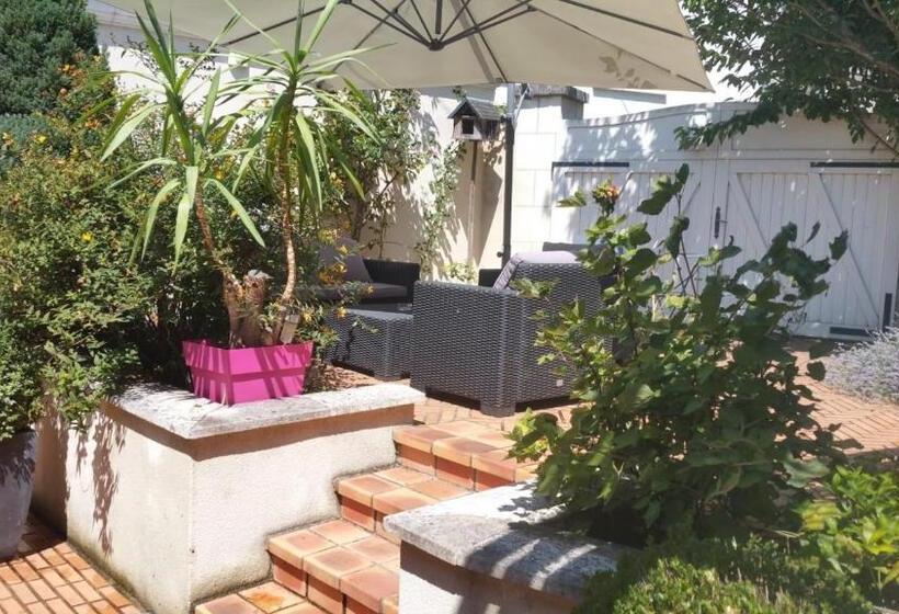 חדר סטנדרט עם טרסה, Gabriel Hotel Chinon