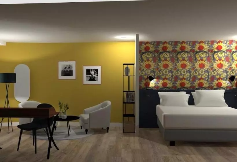 スーペリアールーム, Gabriel Hotel Chinon