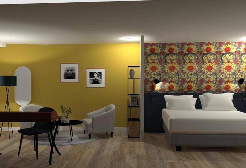 اتاق سوپریور, Gabriel Hotel Chinon