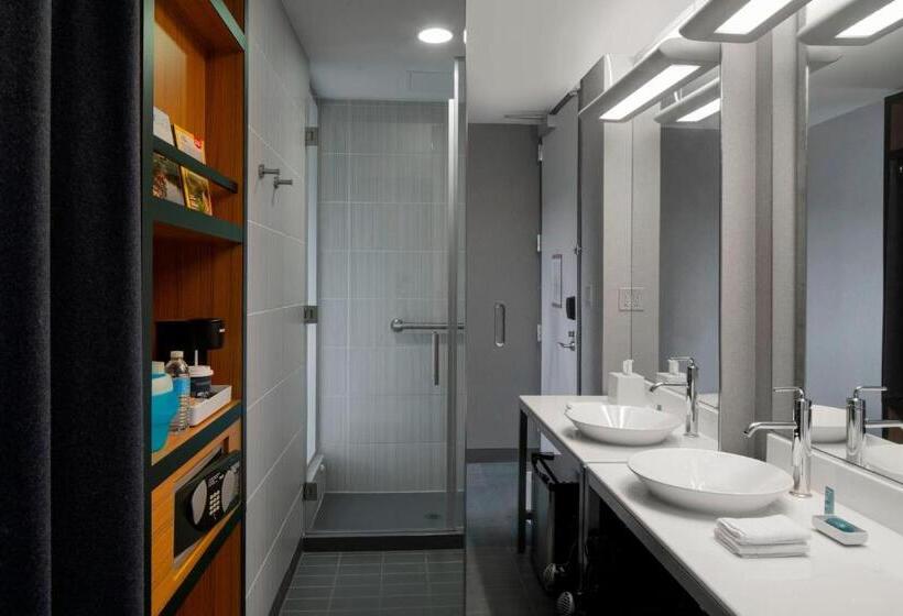 Стандартный Номер Кровать Кинг, Aloft Hotel Rogers Bentonville