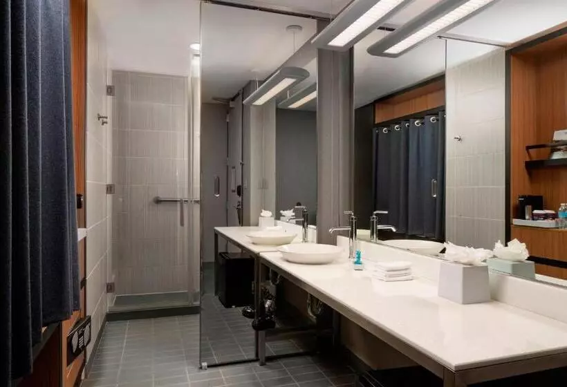 Standard-huone, Aloft Hotel Rogers Bentonville