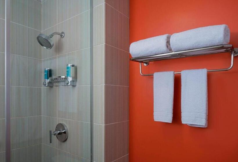 Номер Стандарт Кровать Кинг Адаптированный для Инвалидов, Aloft Hotel Rogers Bentonville