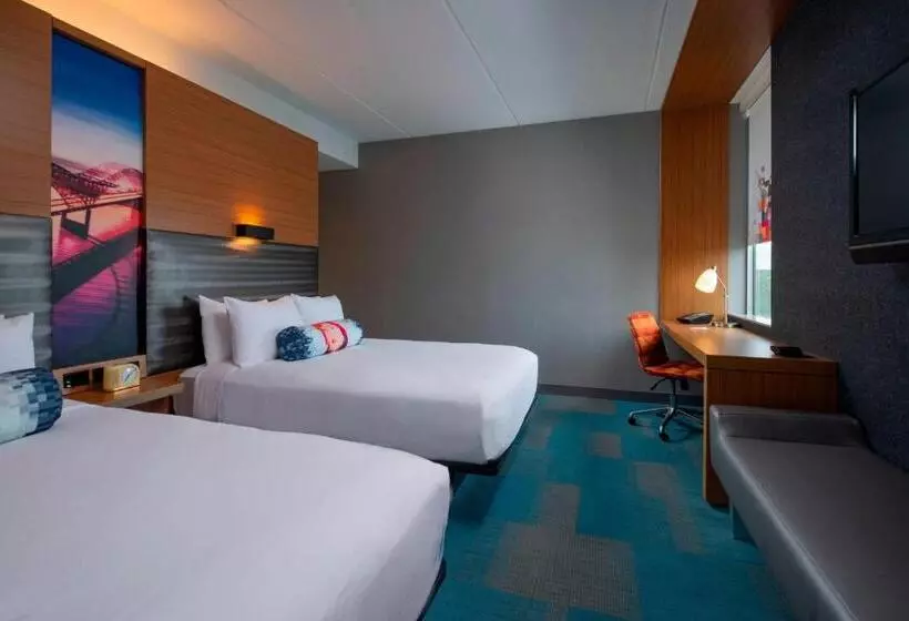 Standard-invahuone, Aloft Hotel Rogers Bentonville
