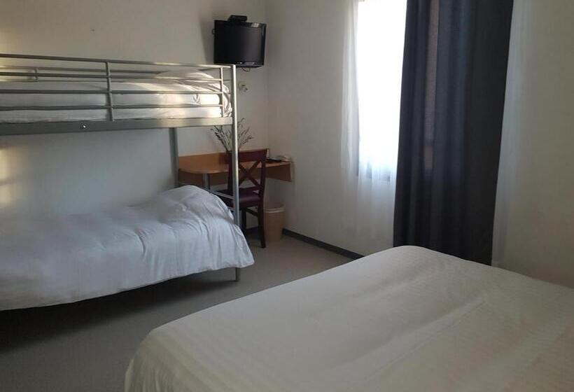 חדר סטנדרט לארבעה, Au Périgord Noir