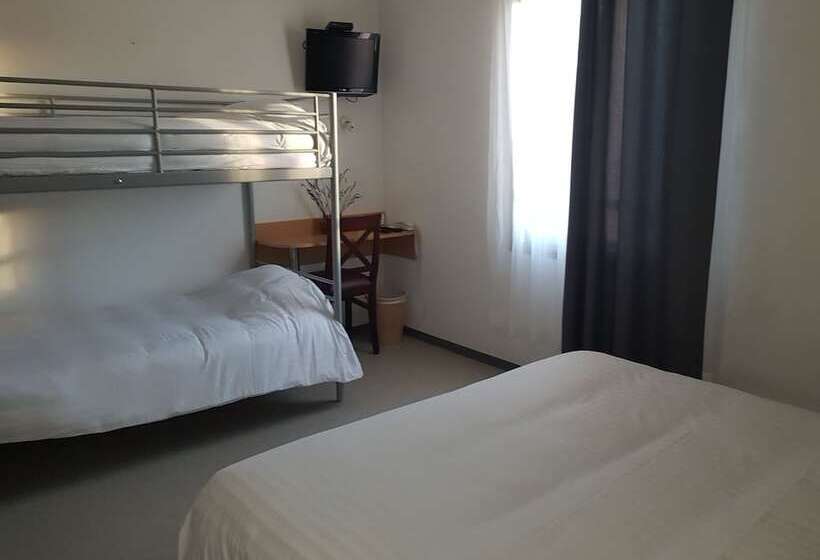 חדר סטנדרט לארבעה, Au Périgord Noir