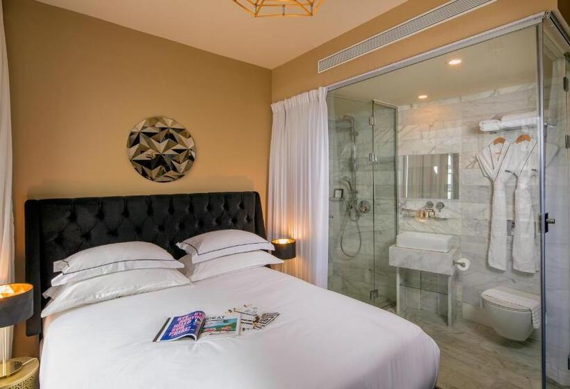 琮城市景观的豪华间, Brown Beach House Tel Aviv, A Member Of Brown Hotels
