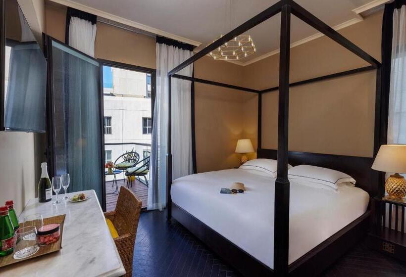 琮城市景观的豪华间, Brown Beach House Tel Aviv, A Member Of Brown Hotels
