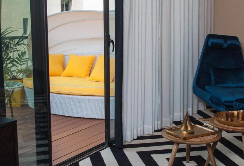 标准工作室带阳台, Brown Beach House Tel Aviv, A Member Of Brown Hotels