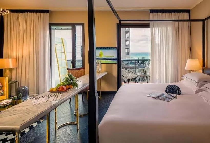 バルコニー付きスタンダードステューディオ, Brown Beach House Tel Aviv, A Member Of Brown Hotels