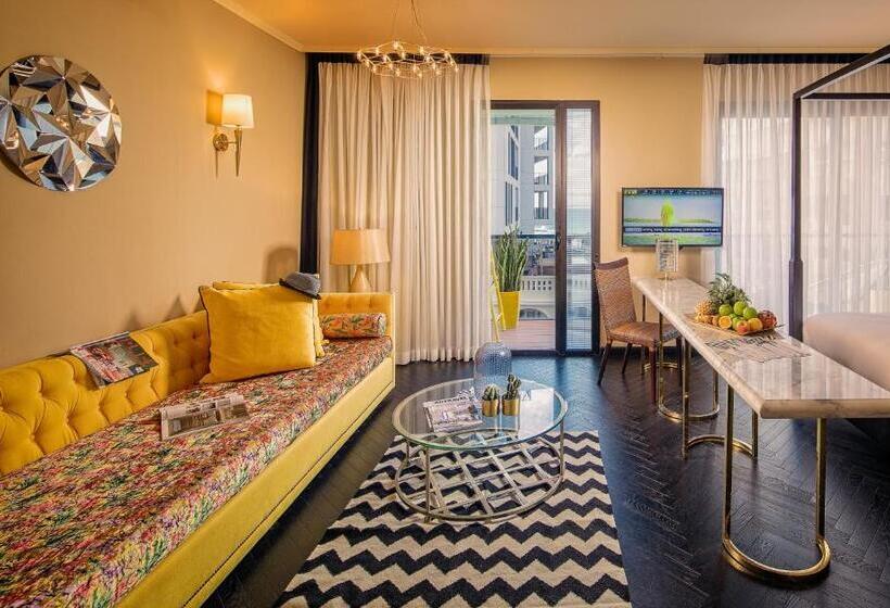 标准工作室带阳台, Brown Beach House Tel Aviv, A Member Of Brown Hotels