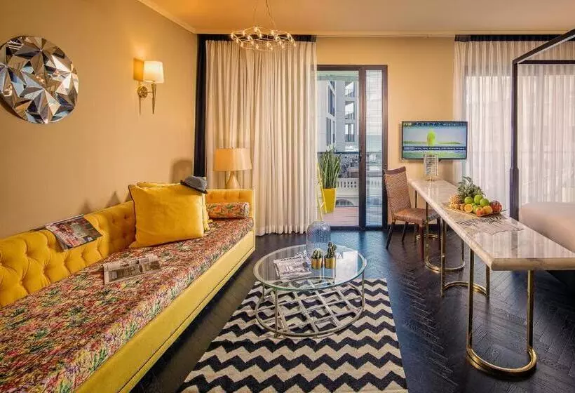 バルコニー付きスタンダードステューディオ, Brown Beach House Tel Aviv, A Member Of Brown Hotels
