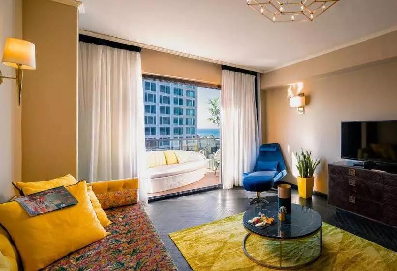デラックススイート, Brown Beach House Tel Aviv, A Member Of Brown Hotels