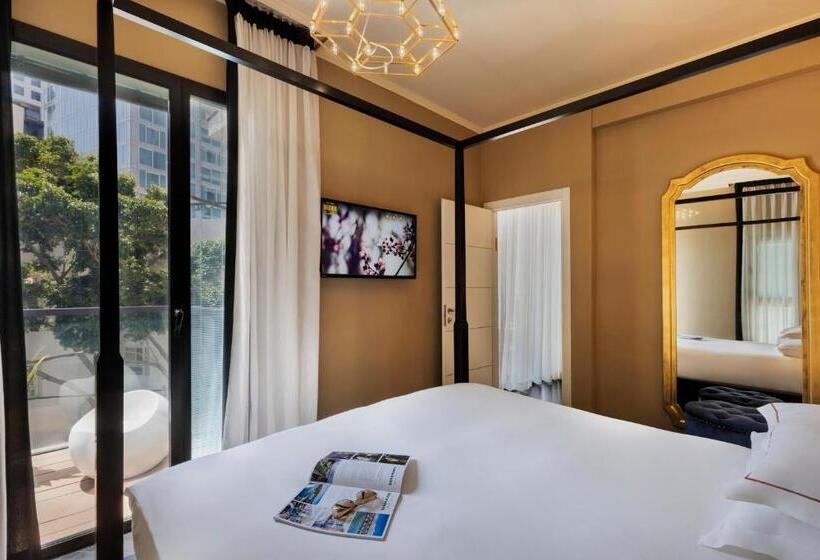 豪华套房, Brown Beach House Tel Aviv, A Member Of Brown Hotels
