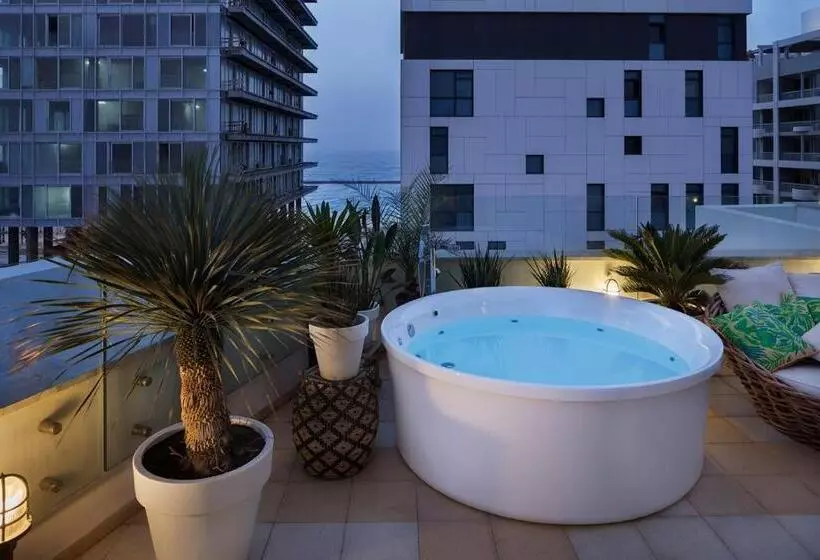 テラス付きスタンダードルーム, Brown Beach House Tel Aviv, A Member Of Brown Hotels