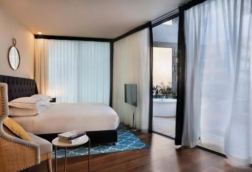 テラス付きスタンダードルーム, Brown Beach House Tel Aviv, A Member Of Brown Hotels