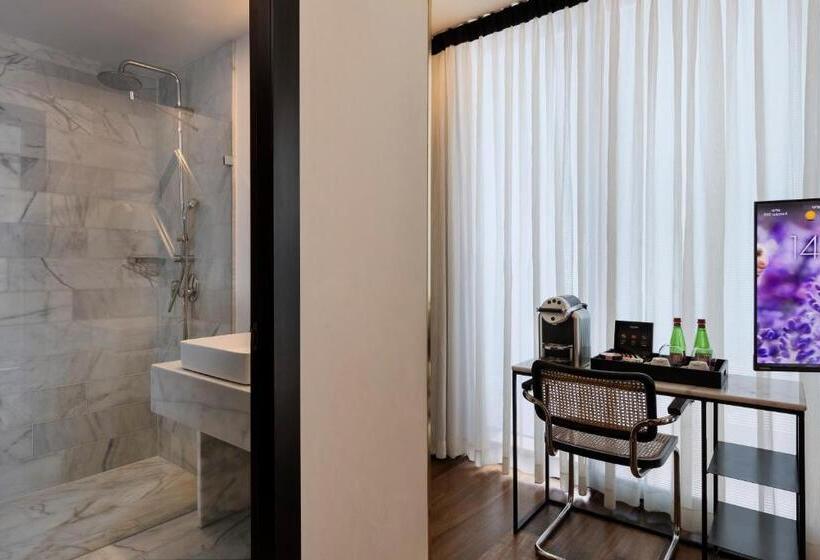 标准间带漩涡浴缸, Brown Beach House Tel Aviv, A Member Of Brown Hotels