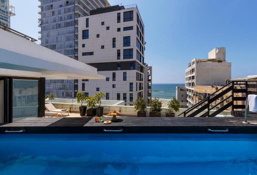 标准间带漩涡浴缸, Brown Beach House Tel Aviv, A Member Of Brown Hotels