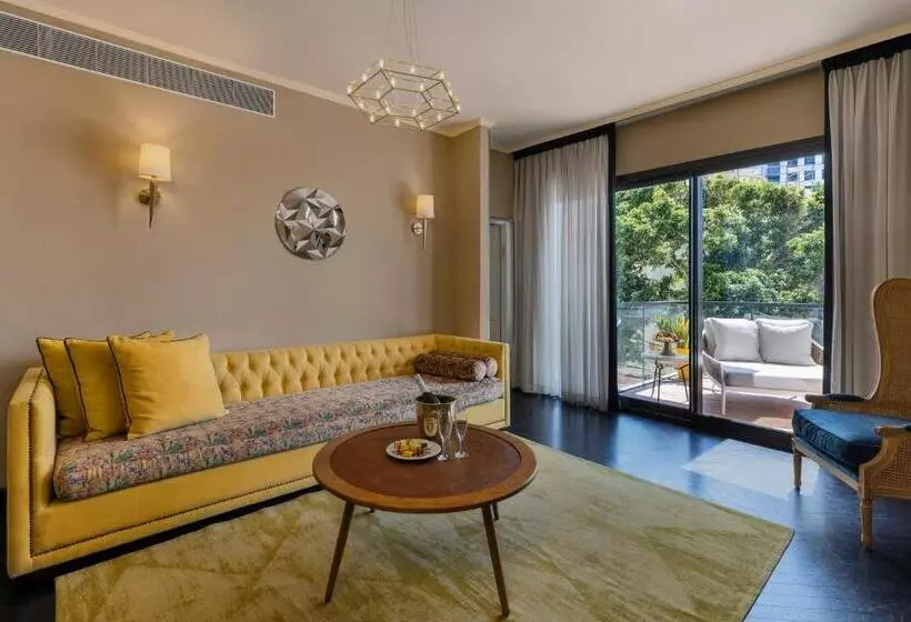 デラックススイート, Brown Beach House Tel Aviv, A Member Of Brown Hotels