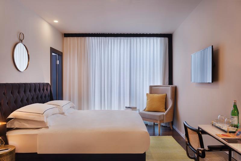 标准间带漩涡浴缸, Brown Beach House Tel Aviv, A Member Of Brown Hotels