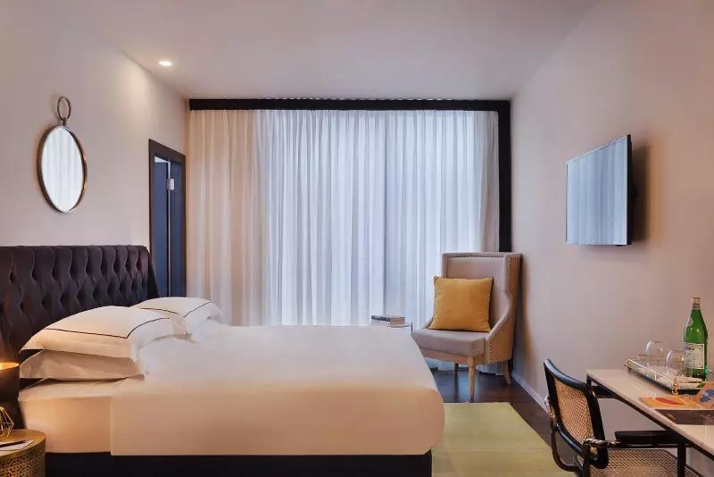 バスタブ付きスタンダードルーム, Brown Beach House Tel Aviv, A Member Of Brown Hotels