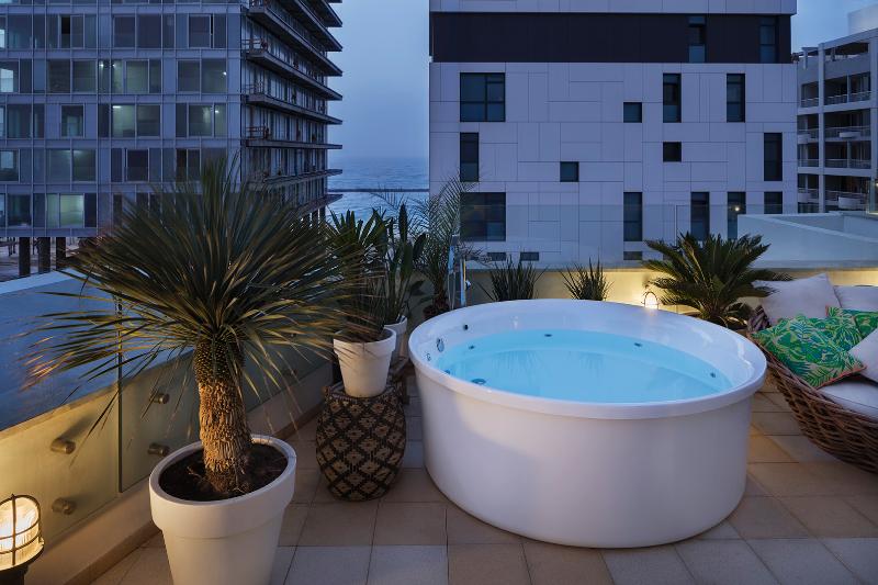 标准间带漩涡浴缸, Brown Beach House Tel Aviv, A Member Of Brown Hotels