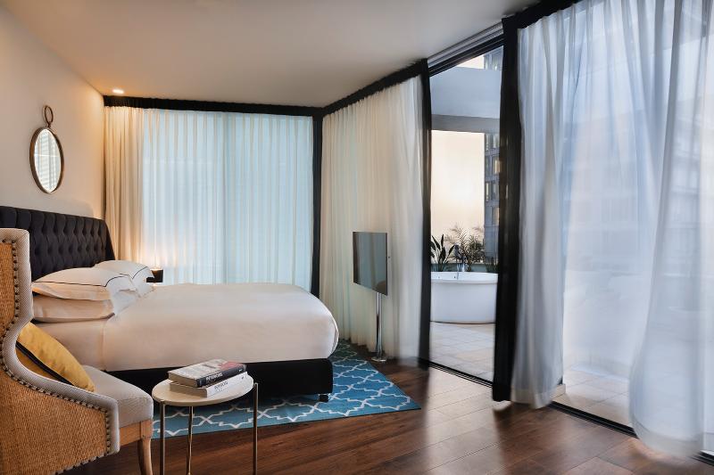 标准间带漩涡浴缸, Brown Beach House Tel Aviv, A Member Of Brown Hotels