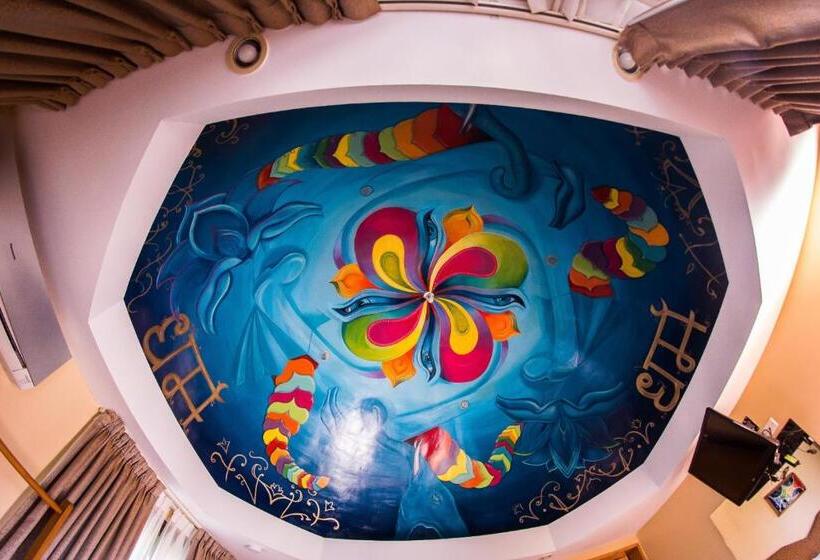 اتاق استاندارد با چشمانداز رودخانه, Dharma Beach