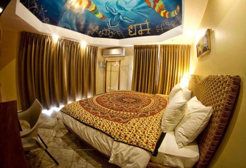 اتاق استاندارد با چشمانداز رودخانه, Dharma Beach